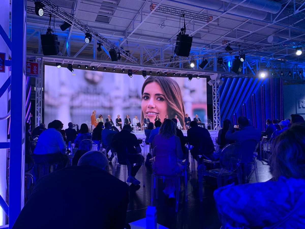 Pubcaster Rai presented the Autumn Schedule 2022/2023 today in Milan